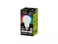 Een Ledlamp Integral E27 2700-6500K Smart RGBW 8.5W 806lumen koop je bij Quality Office Supplies