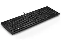 Een Toetsenbord HP 125 zwart koop je bij All Office Kuipers BV