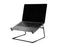Een Laptopstandaard R-Go Steel Office Zwart koop je bij All Office Kuipers BV
