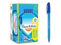 Een Balpen Paper Mate Inkjoy 100 fijn blauw koop je bij Friese Schrijfkamer