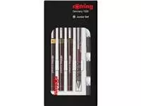 Een Tekenset rOtring Isograph Junior 4-delig koop je bij Supply Mij