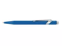 Een Balpen Caran d'Ache Colormat-X 849 blauw koop je bij All Office Kuipers BV