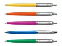 Een Balpen Parker Jotter Original CT assorti medium koop je bij Clippz! Office Supplies