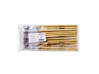 Een Kwast Qrea synthetisch haar nr 12 breedte 12,3mm koop je bij Kantorice office & business supplies