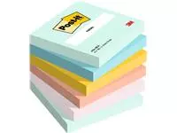 Een Memoblok 3M Post-it 654 76x76mm Beachside Colour koop je bij All Office Kuipers BV