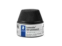 Buy your Viltstiftvulling Staedtler Lumocolor non-permanent 15ml zwart at QuickOffice BV