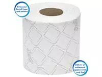 Een Toiletpapier Scott Essential 2-laags 350 vel wit 8519 koop je bij De Joma BV