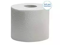 Een Toiletpapier Kleenex 4-laags 160vel wit 8484 koop je bij De Joma BV