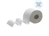 Een Toiletpapier Kleenex 8484 4-laags 160vel wit koop je bij All Office Kuipers BV