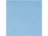 Een Poetsdoek WypAll X80 PowerClean 28,2x42,70cm 160 vel draagdoos blauw 8294 koop je bij Company Supplies