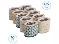 Een Facial tissues Kleenex 3-laags ovaal 10x64stuks wit 8826 koop je bij Sysdicom BV