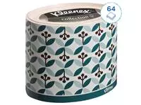 Een Facial tissues Kleenex 3-laags ovaal 10x64stuks wit 8826 koop je bij Sysdicom BV