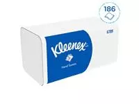 Handdoek Kleenex i-vouw 2-laags 21x21.5cm 15x186stuks wit 6789