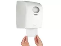 Een Handdoekroldispenser Aquarius wit 7375 koop je bij QuickOffice BV