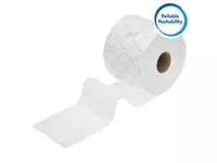 Een Toiletpapier Scott 8518 Control 3-laags 350vel wit koop je bij All Office Kuipers BV