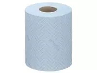 Een Poetsrol WypAll L10 1-laags 18,3cm106m 6 rollen à 280 vel blauw 6220 koop je bij Kantorice office & business supplies