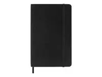 Een Notitieboek Moleskine pocket 90x140mm dots soft cover zwart koop je bij De Joma BV