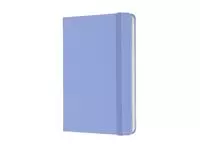 Een Notitieboek Moleskine pocket 90x140mm blanco hard cover hydrangea blue koop je bij De Joma BV