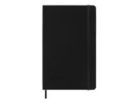 Een Notitieboek Moleskine large 130x210mm dots hard cover zwart koop je bij De Joma BV