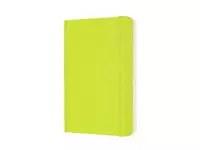 Een Notitieboek Moleskine pocket 90x140mm blanco soft cover lemon green koop je bij De Joma BV