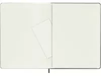 Een Notitieboek Moleskine XL 190x250mm blanco hard cover zwart koop je bij All Office Kuipers BV