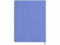Een Notitieboek Moleskine XL 190x250mm lijn soft cover hydrangea blue koop je bij De Joma BV