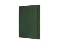 Een Notitieboek Moleskine XL 190x250mm blanco soft cover myrtle green koop je bij De Joma BV
