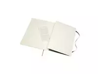 Een Notitieboek Moleskine XL 190x250mm blanco soft cover myrtle green koop je bij De Joma BV