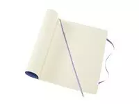 Een Notitieboek Moleskine XL 190x250mm blanco soft cover hydrangea blue koop je bij De Joma BV