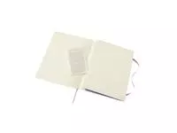 Een Notitieboek Moleskine XL 190x250mm blanco soft cover hydrangea blue koop je bij De Joma BV