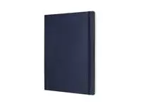 Een Notitieboek Moleskine XL 190x250mm lijn soft cover sapphire blue koop je bij De Joma BV