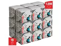 Een Poetsdoek WypAll L40 1-laags 304x317mm 18x56stuks wit 7471 koop je bij All Office Kuipers BV