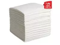 Een Poetsdoek WypAll L40 1-laags 304x317mm 18x56stuks wit 7471 koop je bij QuickOffice BV