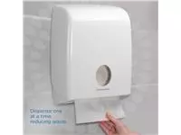 Een Handdoek Kleenex Ultra i-vouw 2-laags 21,5x41,5cm 30x94stuks wit 6772 koop je bij De Joma BV