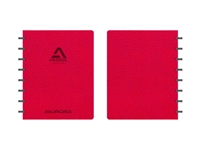 Een Schrift Adoc Business A5 lijn 144 pagina's 90gr rood koop je bij Heger Kantoor