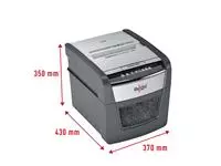 Een Papiervernietiger Rexel Optimum Auto 45X 4x28mm koop je bij All Office Kuipers BV