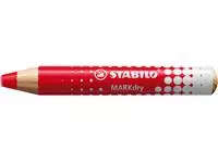 Een Whiteboardpotlood STABILO MARKdry 648/40 rood koop je bij Clippz! Office Supplies