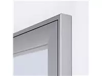 Een Vergrendelbaar Notitiebord Indoor Zilver 6x A4 koop je bij All Office Kuipers BV