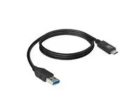 Een Kabel ACT USB A 3.2 naar USB-C 2 meter koop je bij All Office Kuipers BV