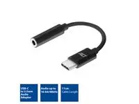 Een Adapter ACT USB-C naar 3.5mm audio jack 0.1 meter koop je bij All Office Kuipers BV