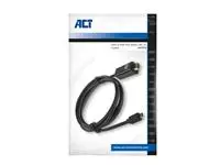 Een Kabel ACT USB-C naar HDMI 4K 60Hz 2 meter koop je bij All Office Kuipers BV