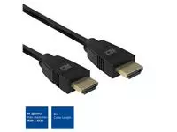 Een Kabel ACT HDMI Ultra High Speed 2 meter koop je bij De Rijk Kantoorshop