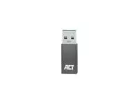 Een Adapter ACT USB-A naar USB-C USB 3.2 Gen.1 koop je bij All Office Kuipers BV