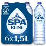 Water Spa Reine blauw petfles 1.5 liter