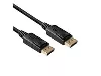 Een Kabel ACT DisplayPort 1.4 8K M-M 2 meter koop je bij All Office Kuipers BV