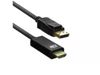 Een Kabel ACT DisplayPort naar HDMI 1,8 meter koop je bij De Joma BV
