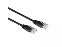 Een Kabel ACT CAT6 Network koper 2 meter zwart koop je bij Clippz! Office Supplies