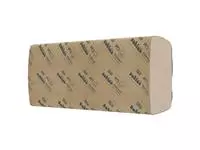 Een Handdoek Satino PureSoft PT2 Z-vouw 2-laags 206x240mm 25x150vel naturel 277530 koop je bij Clippz! Office Supplies