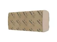 Een Handdoek Satino PureSoft PT2 W-vouw 2-laags 206x320mm 25x120vel naturel 277520 koop je bij Company Supplies