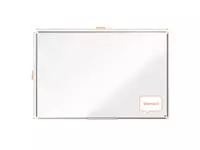 Een Whiteboard Nobo Premium Plus 100x150cm staal koop je bij De Rijk Kantoorshop